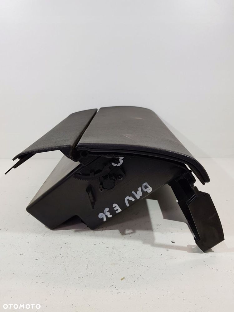 SCHOWEK PASAŻERA CZARNY BMW E36 MPAKIET 8153013 - 3