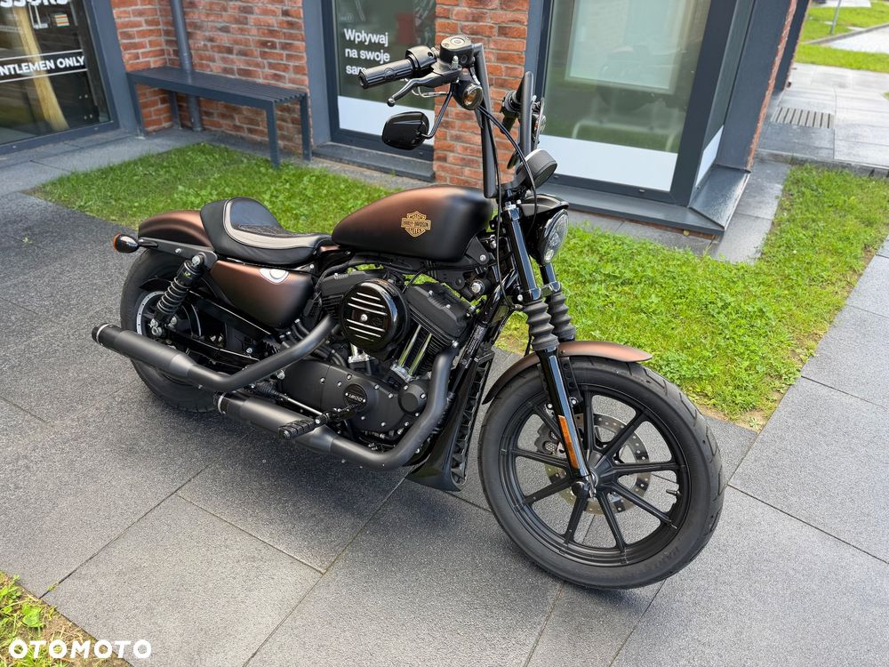 Harley-Davidson Sportster Iron 1200 - 6