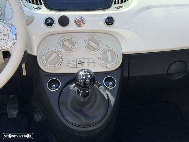 Fiat 500C 1.2 Lounge - 21