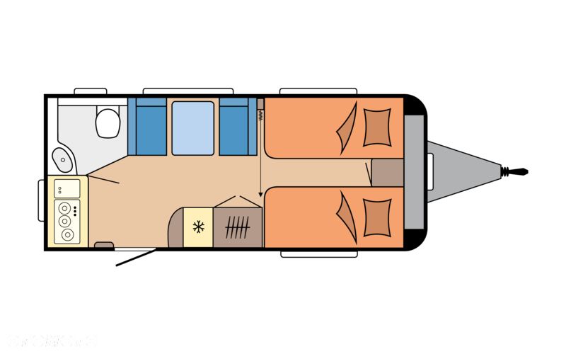 Hobby 460 SL EXCELLENT - 3