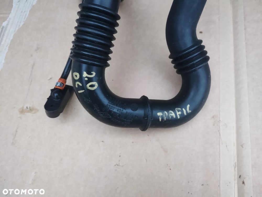 PRZEWÓD POWIETRZA WĄŻ TURBINY 2.0 DCI TRAFIĆ II VIVARO A 06-14R 8200470985 - 2