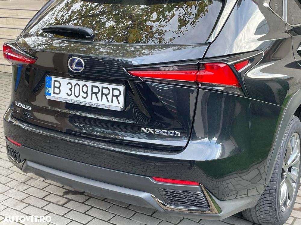 Lexus Seria NX 300h AWD Luxury - 8