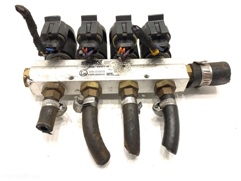 WTRYSKIWACZ LPG AC W01-4  OPEL ZAFIRA A nadwozie wielkoprzestrzenne (MPV) (T98) 1999 - 2005 1.8 16V - 1