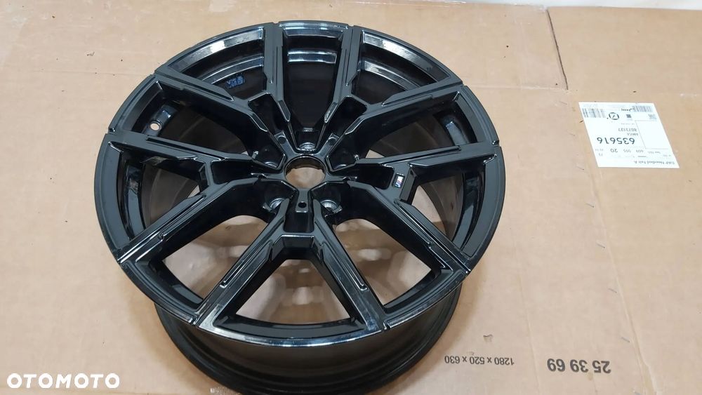 felga aluminiowa bmw 4 g22 m-pakiet 9x19" et42 8747305 - 4