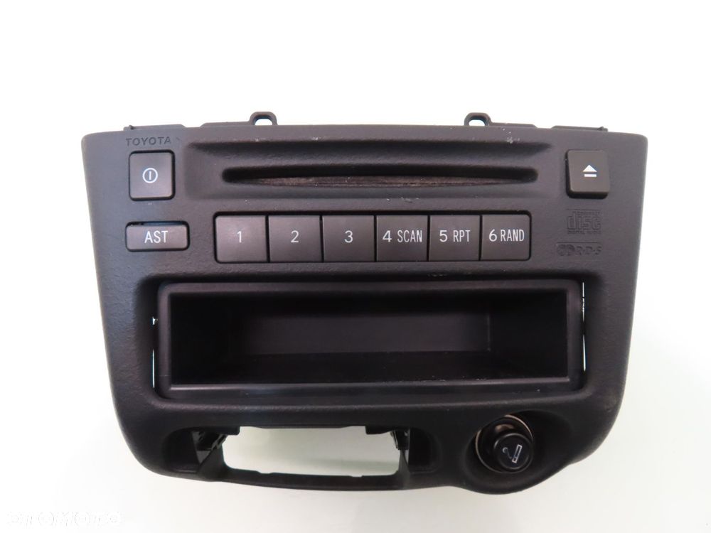 RADIO TOYOTA YARIS I 861200D140 - 1