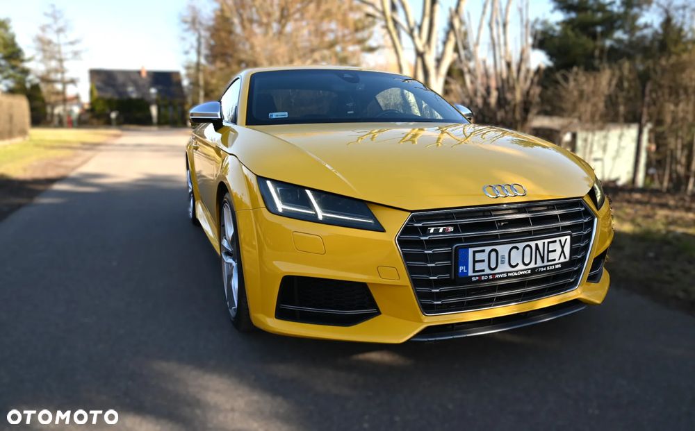 Audi TT S Coupé 2.0 TFSI Quattro tronic - 6