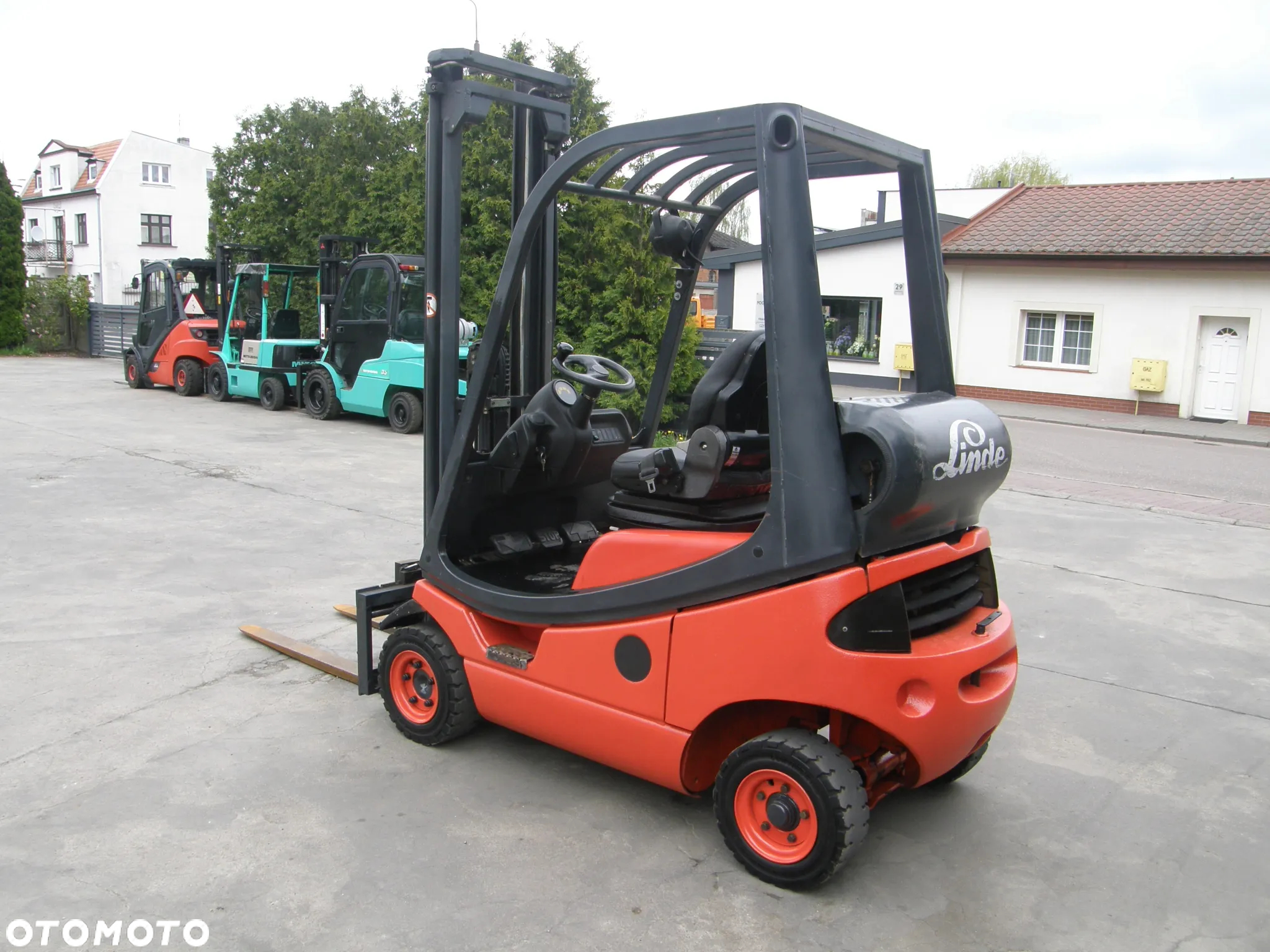 Linde H16T-02 1999rok wolny skok przesuw z Niemiec - 7