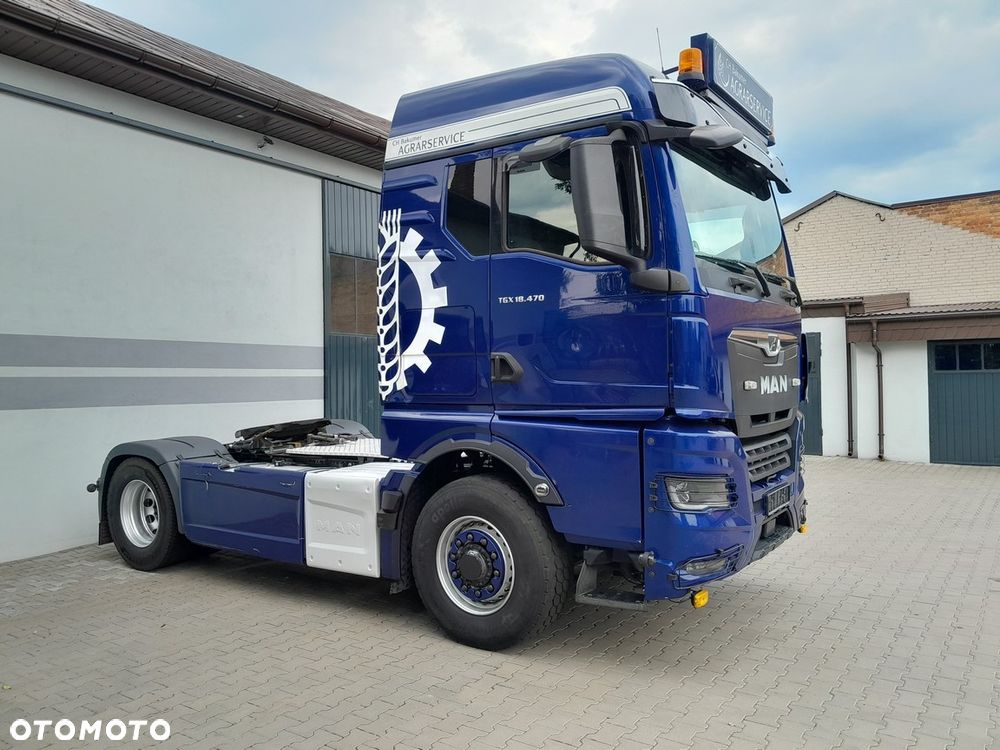 MAN TGX 18.470 4x4 HYDRODRIVE 2023r FULL OPCJA HYDRAULIKA / SKÓRZANE FOTELE - 7