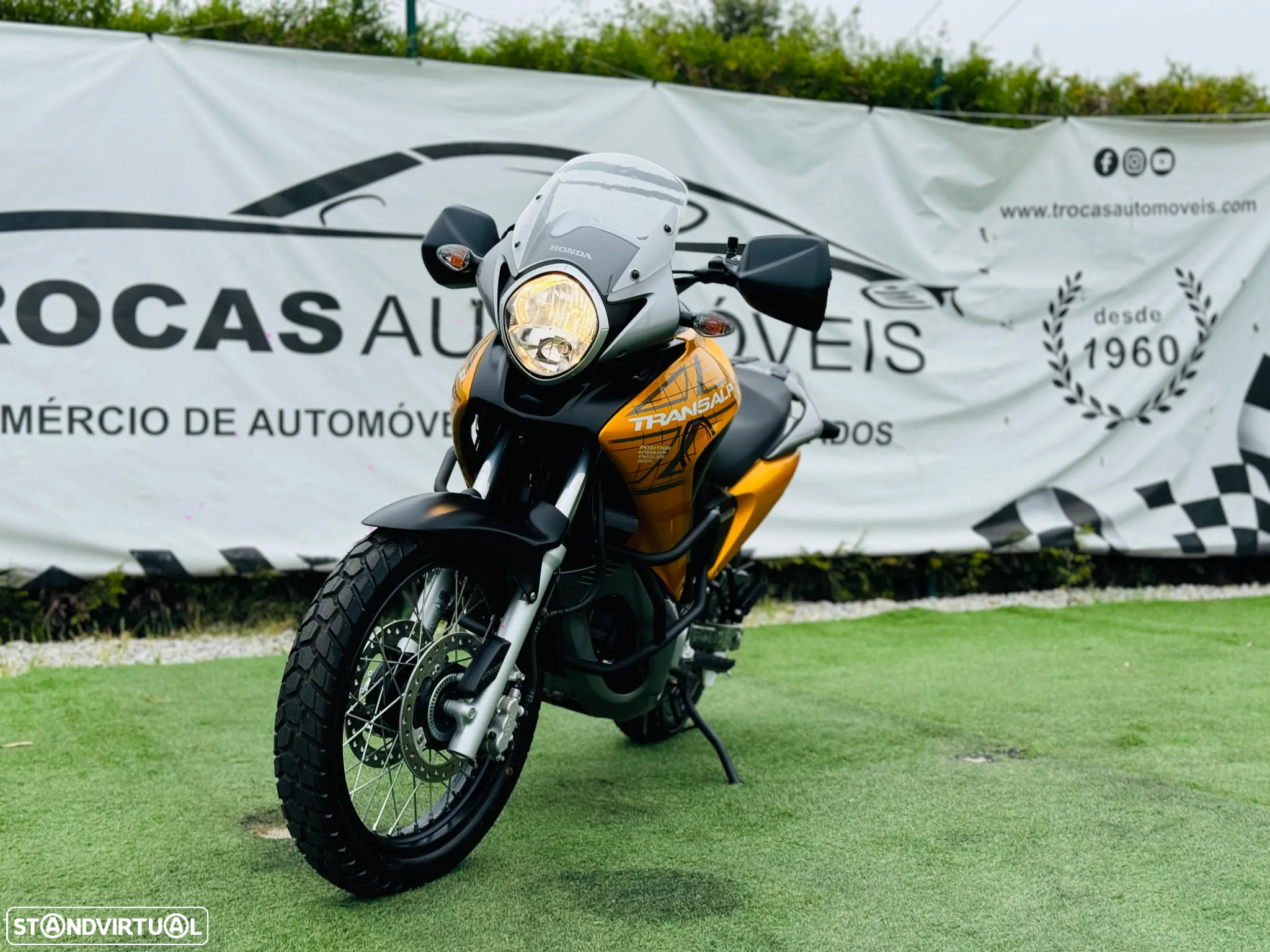 Honda Transalp 700 XL - 12