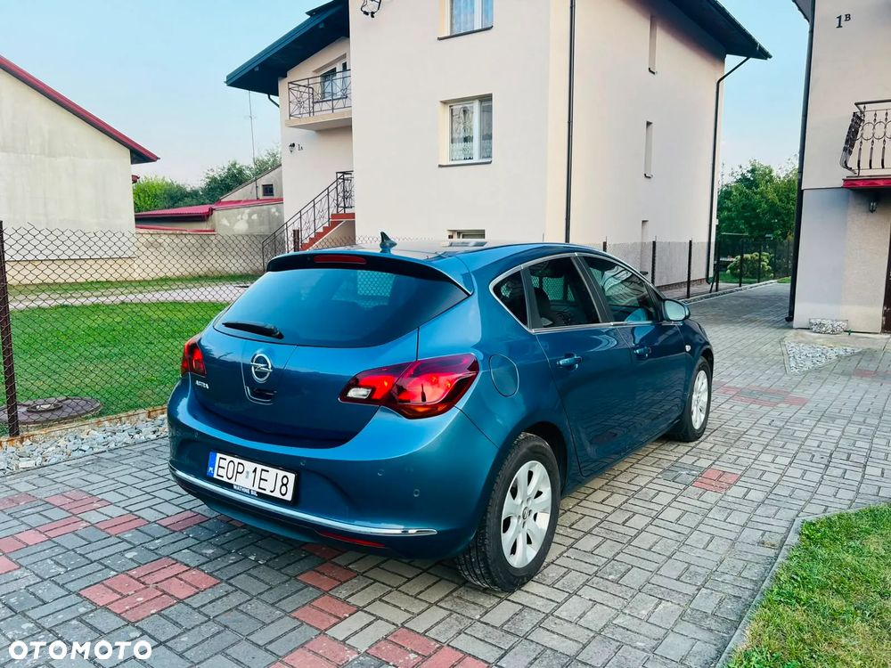 Opel Astra 1.4 Turbo ecoFLEX Start/Stop Exklusiv - 4