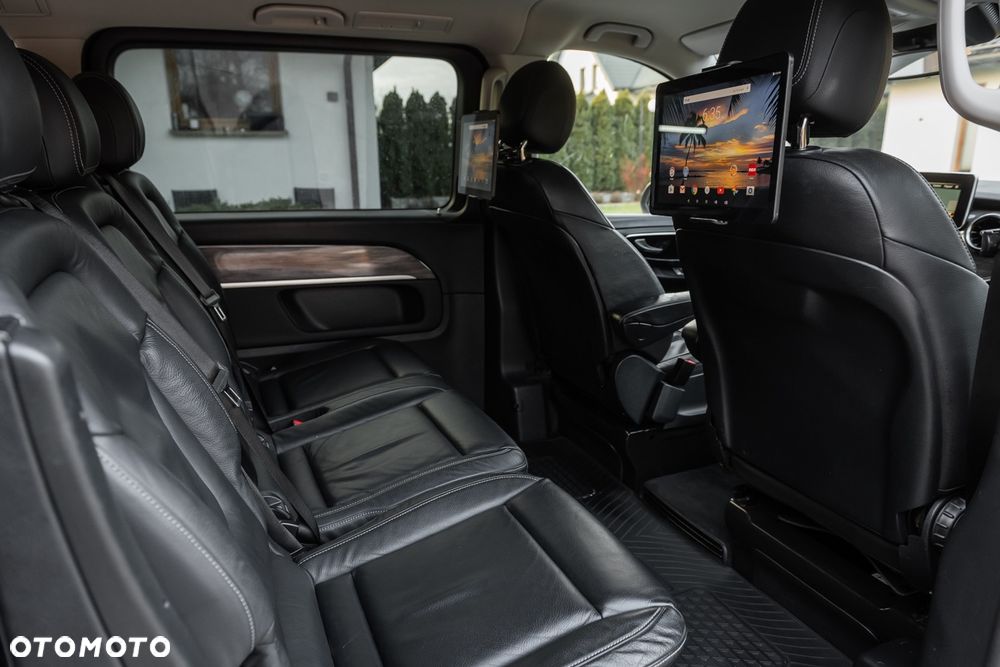 Mercedes-Benz Klasa V 300 d lang 4Matic 9G-TRONIC Exclusive Edition - 12