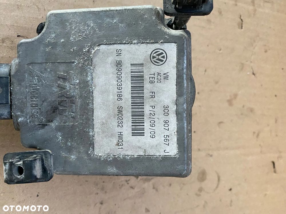 CZUJNIK RADAR PRĘDKOŚCI ACC 3C0907567J VW PASSAT B6 EUROPA - 2