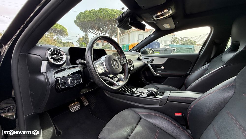 Mercedes-Benz A 180 d AMG Line Aut. - 27