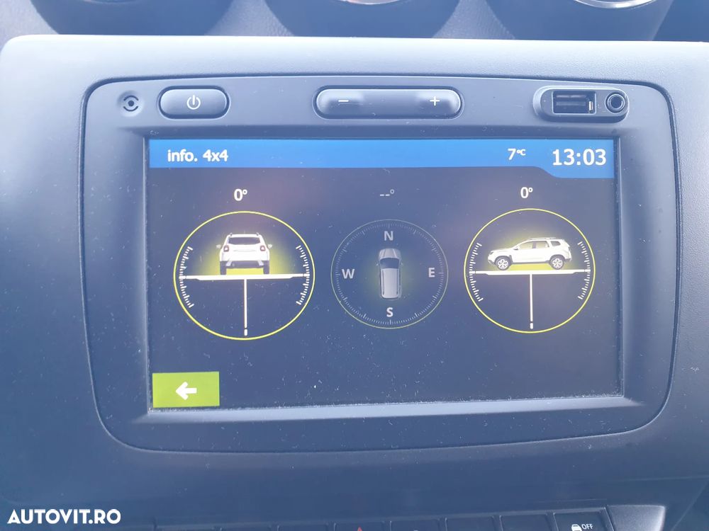 Dacia Duster Blue dCi 115 4WD Prestige - 25