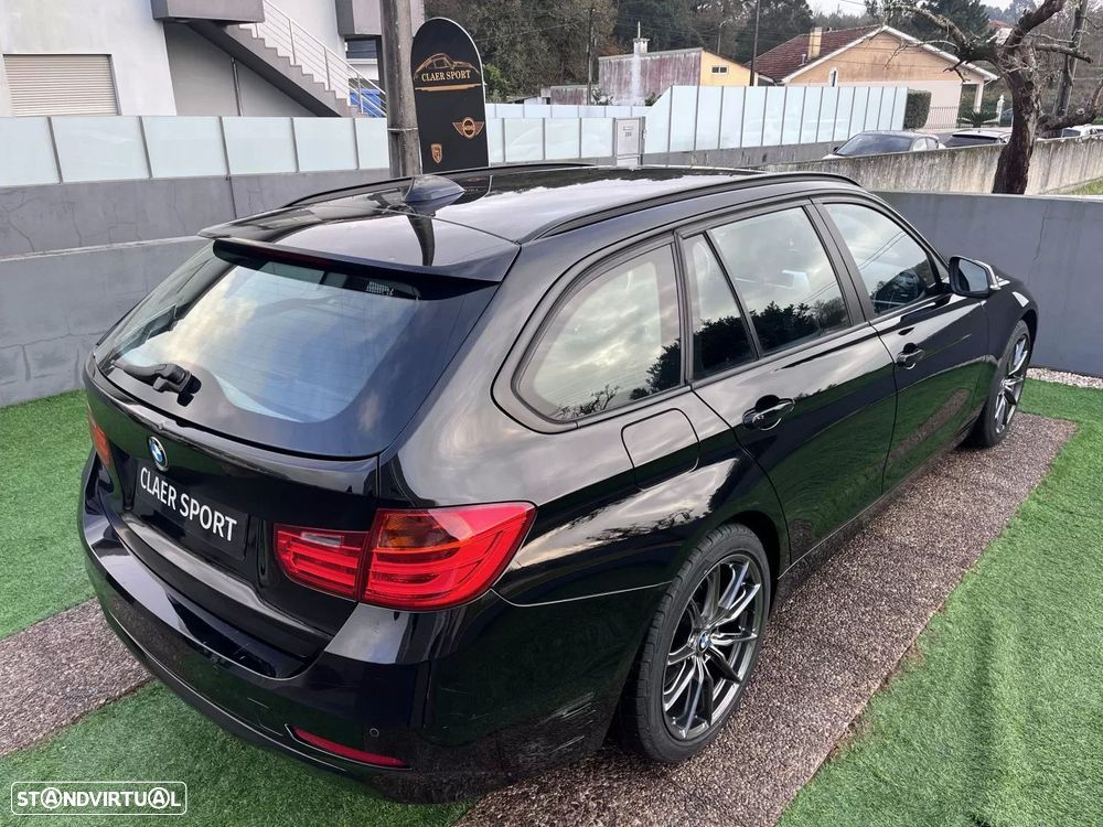 BMW 320 d Touring Aut. Sport Line - 12