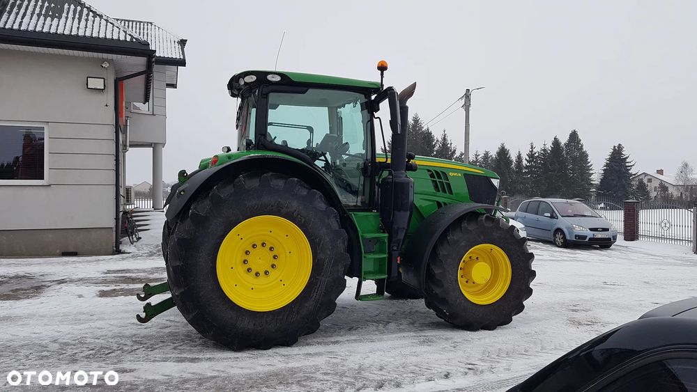 John Deere 6195R FULL OPCJA !!! 2015R - 19