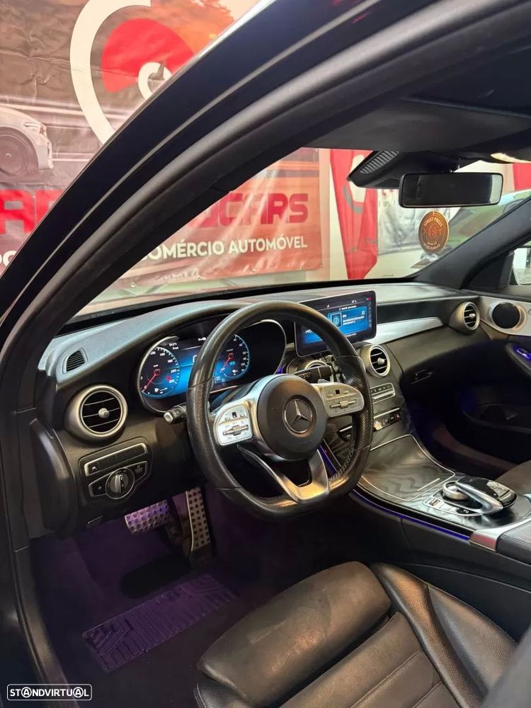 Mercedes-Benz C 300 e 9G-TRONIC Edition AMG Line - 8