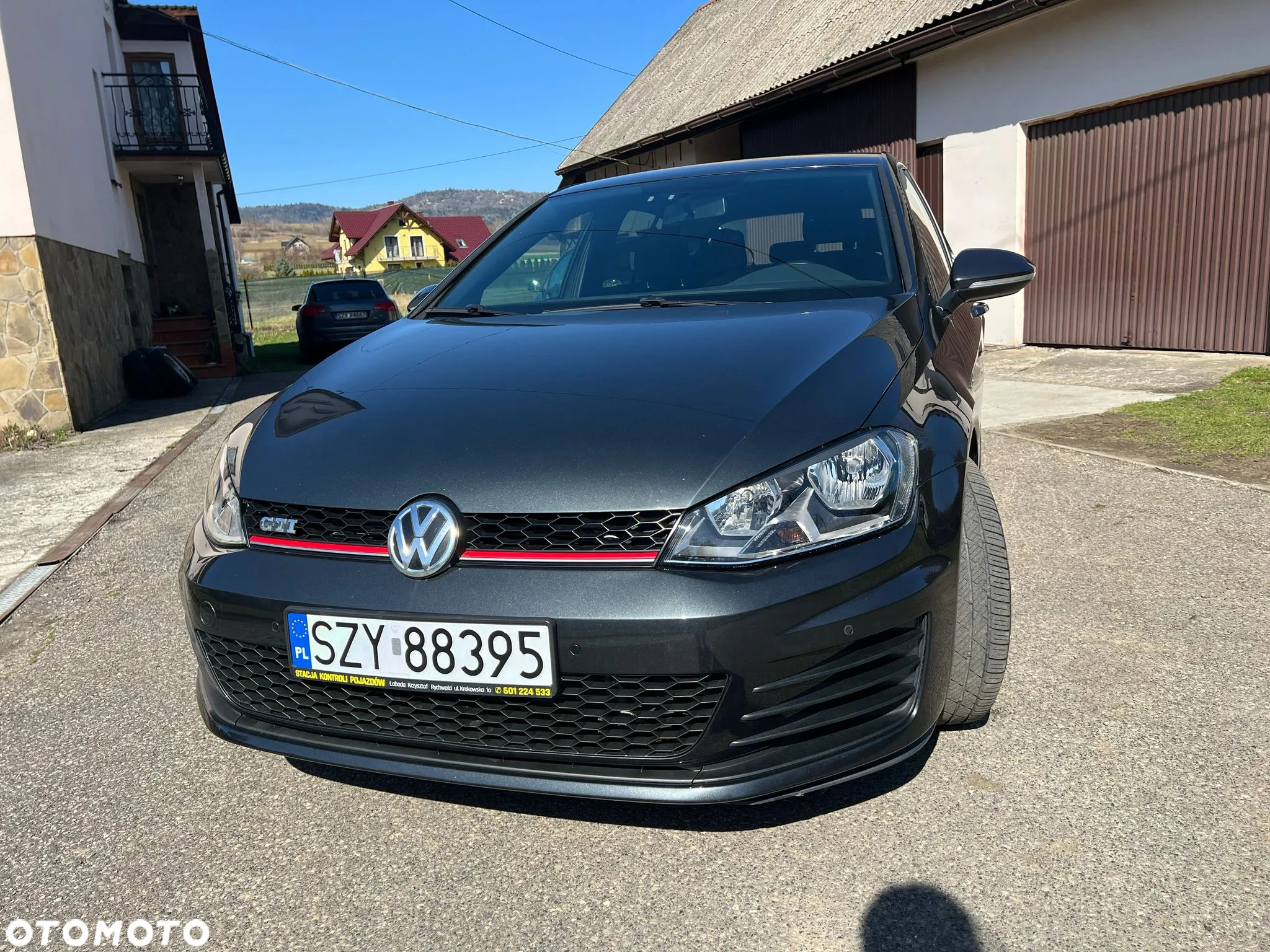 Volkswagen Golf VII 2.0 TSI BMT GTI DSG - 9