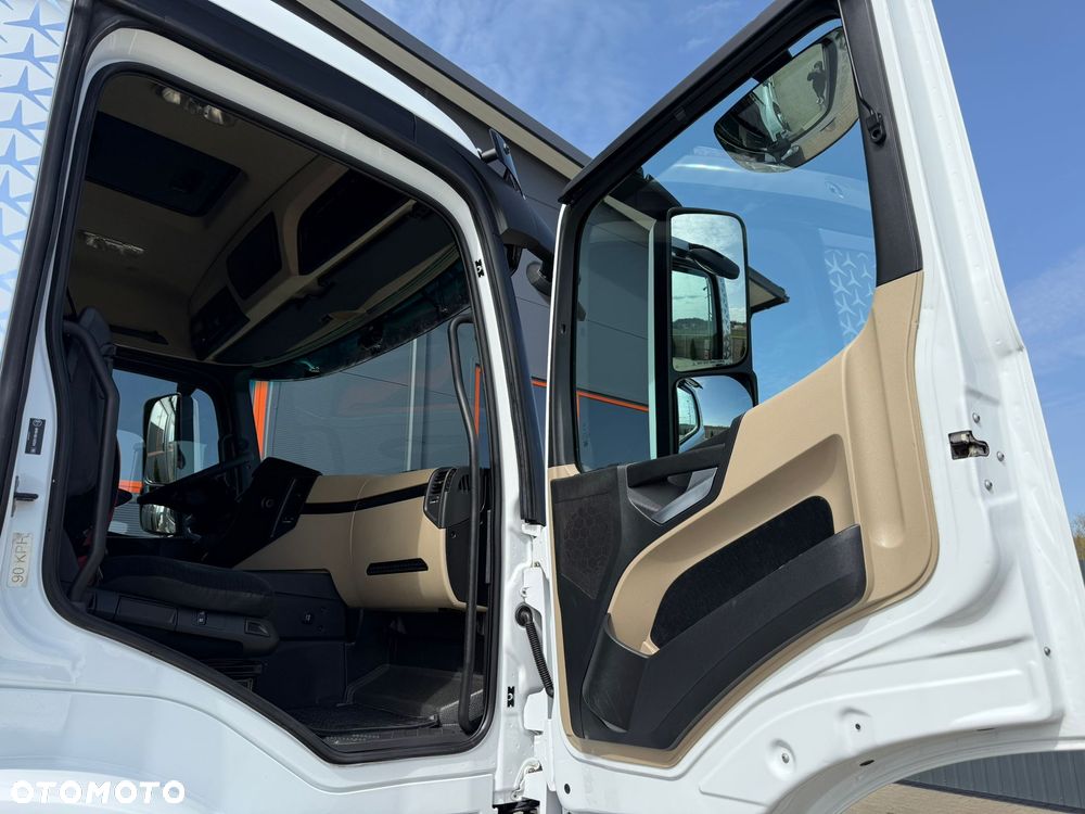 Mercedes-Benz Actros 1824 chłodnia multitemperatura // E6 // 20 Epal // Agregat Carier Supra 1150 Mt - 25