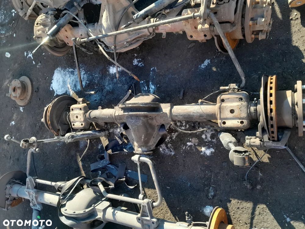 Tylny most Iveco Daily 35C15 2011-2016r.  Przełożenie 13/47 !! - 1