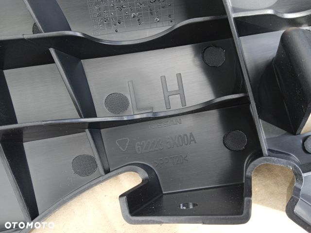 Nissan Navara D40 LIFT PATHFINDER LIFT ŚLIZG MOCOWANIE ZDERZAKA LEWY PRZÓD - 3