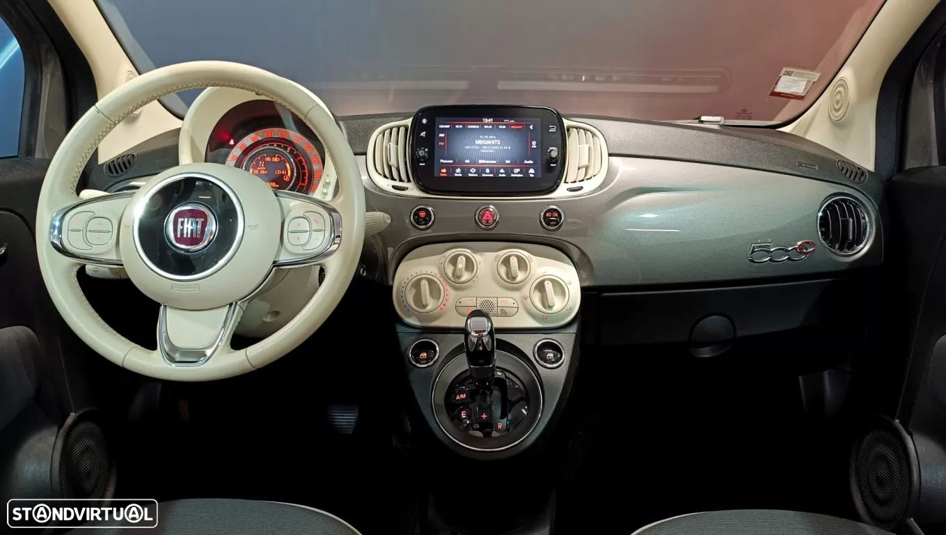 Fiat 500C 1.2 Lounge Dualogic - 25