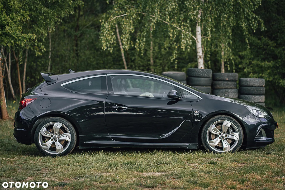 Opel Astra OPC Start/Stop - 5