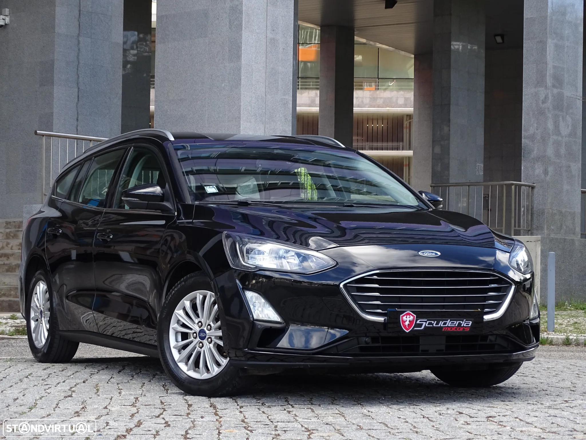 Ford Focus SW 1.5 TDCi EcoBlue Titanium - 2