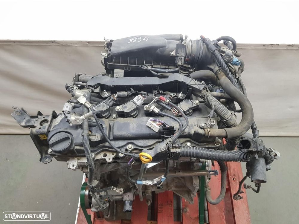 MOTOR COMPLETO TOYOTA YARIS P13 REF. 1NRFE - 1