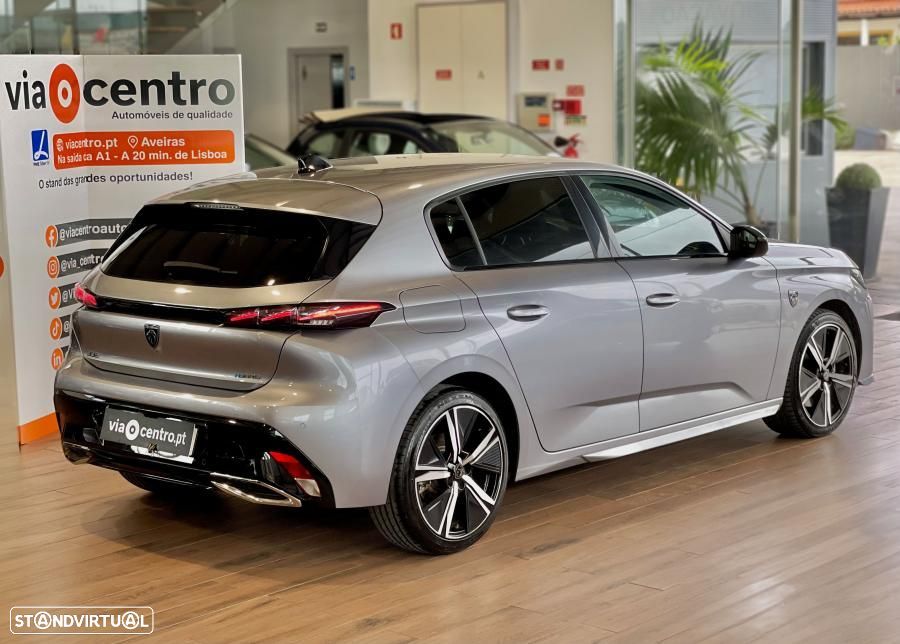 Peugeot 308 1.6 Hybrid GT Pack e-EAT8 - 2