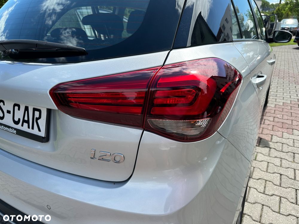 Hyundai i20 blue 1.0 T-GDI Passion Plus - 22