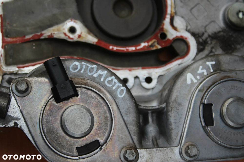 POMPA OLEJU OPEL ASTRA J MERIVA B MOKKA INSIGNIA ZAFIRA C CORSA 1.2 1.4 1.4 TURBO A12XER A14XER A14NET A14NEL KOMPLETNA 75000KM BARDZO ŁADNA 55562788 - 10