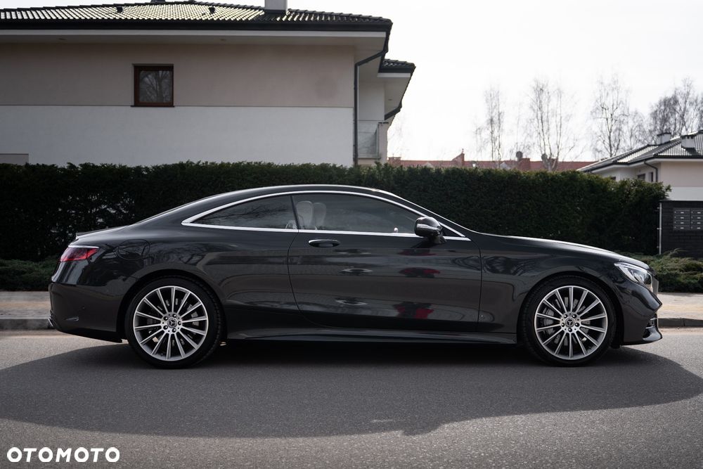 Mercedes-Benz Klasa S 560 4-Matic 9G-TRONIC - 9