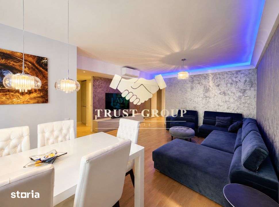 Apartament 4 camere lux - Herastrau - Loc de parcare si boxa incluse — fotografia 3
