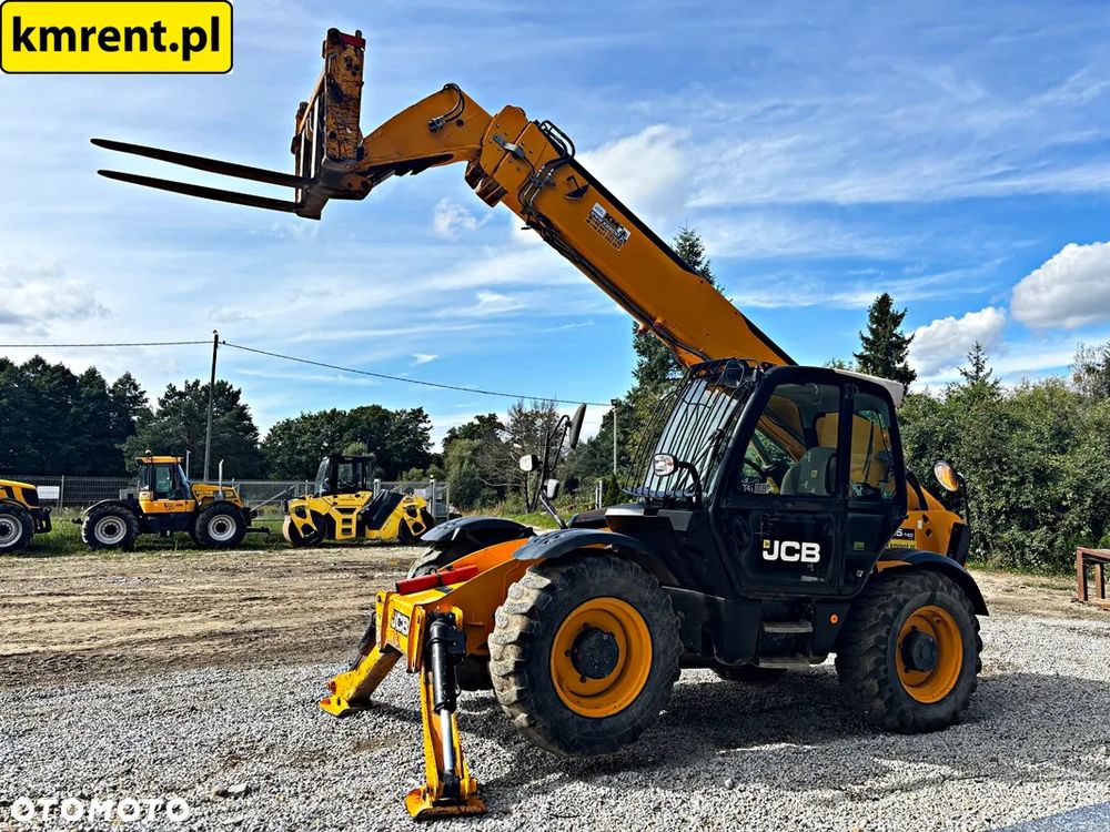 JCB 535-140 ŁADOWARKA TELESKOPOWA 2015R - 15