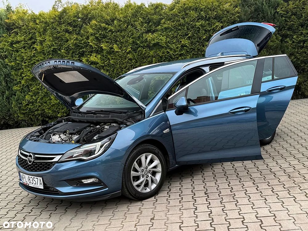 Opel Astra 1.6 D (CDTI) Start/Stop Innovation - 39