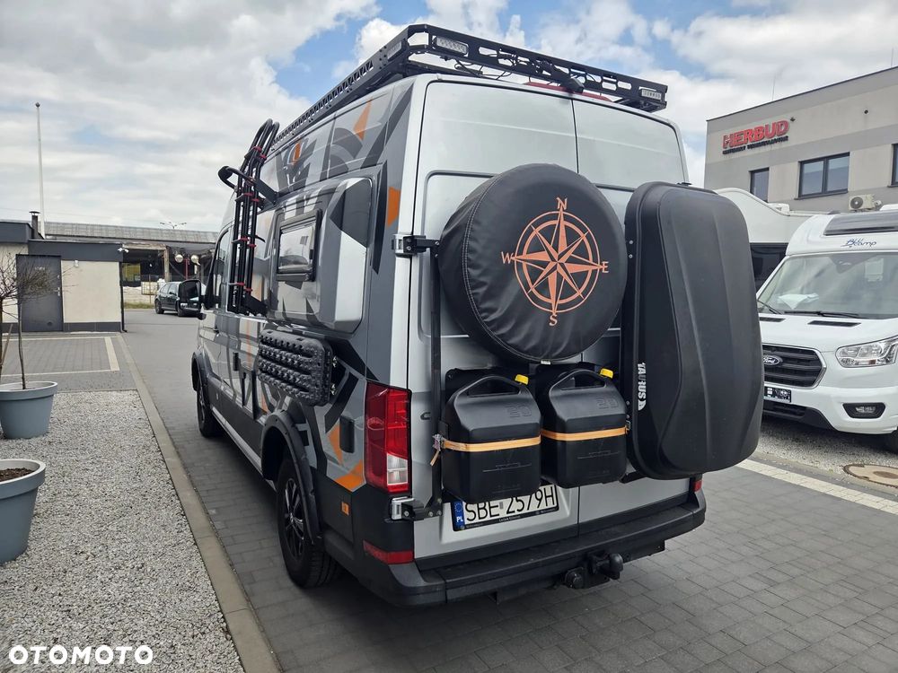 Volkswagen VW Ebacamp Wyprawowy Kamper 4x4 Doposażony Manual Hak Wciągarka Klimatyzacja - 4