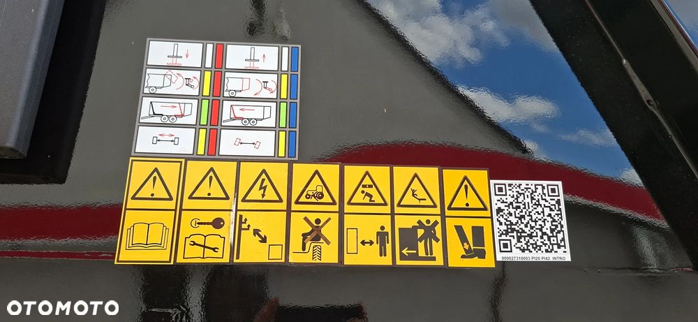 UMEGA Przyczepa objętościowa PI 20 UMEGA AGRO - 3