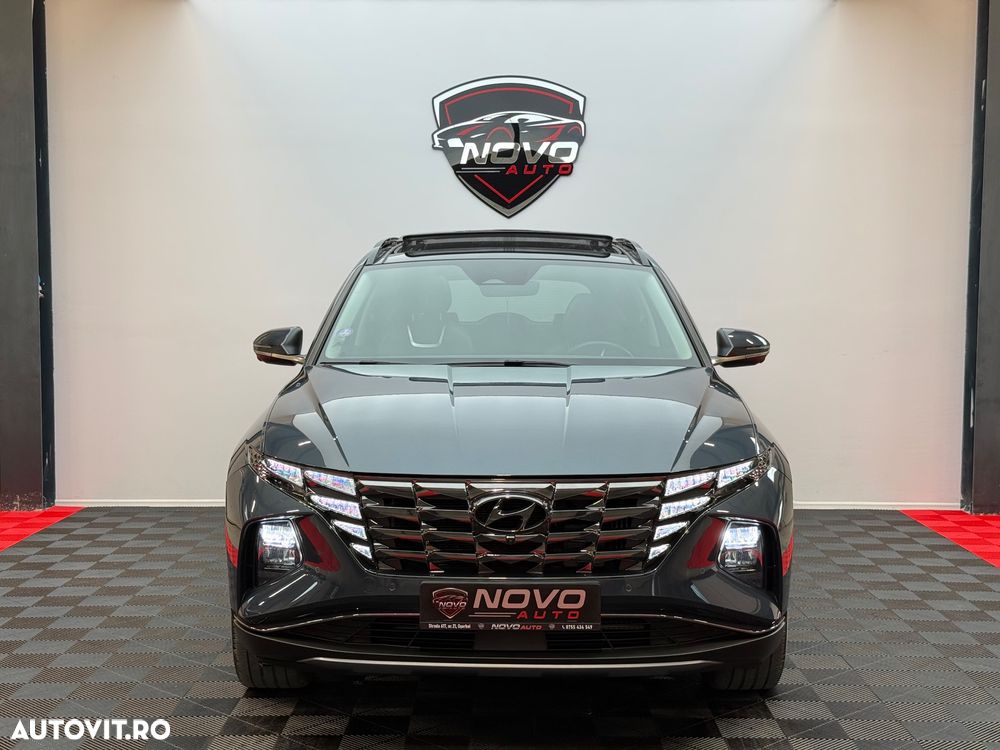 Hyundai Tucson PHEV 1.6 l 265 CP 4WD 6AT Premium - 4