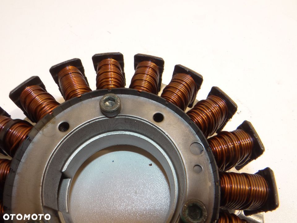 Kawasaki VN 1500 Vulcan 04r uzwojenie prądnicy alternatora K340 - 4