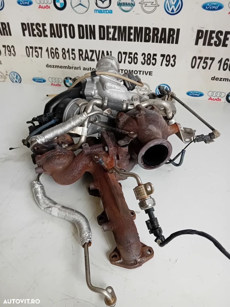 Turbo Turbine Bi-Turbo Bmw G20 G21 G22 G23 G26 G30 G31 G01 G02 G42 G05 G06 B47 Cod 8587539 8591886 - 8