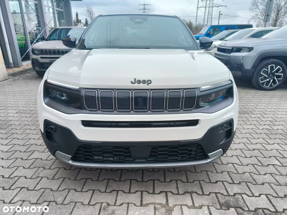 Jeep Avenger 1.2 T3 mHEV Altitude FWD eDCT6 - 4