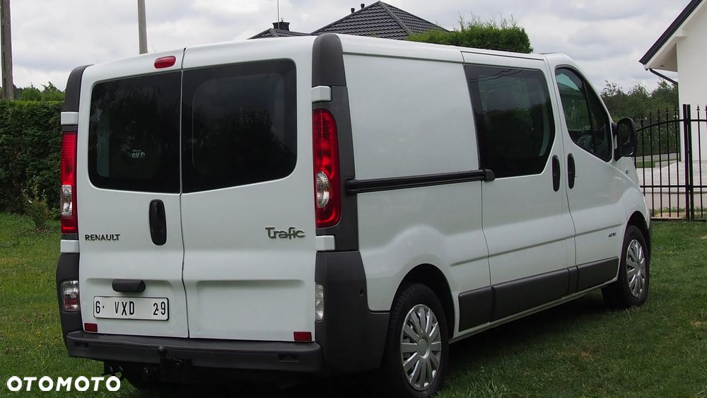 Renault Trafić Dubbele Cabine - 13