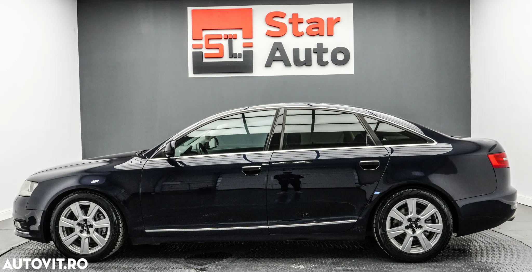 Audi A6 2.7 TDI DPF Multitronic - 10