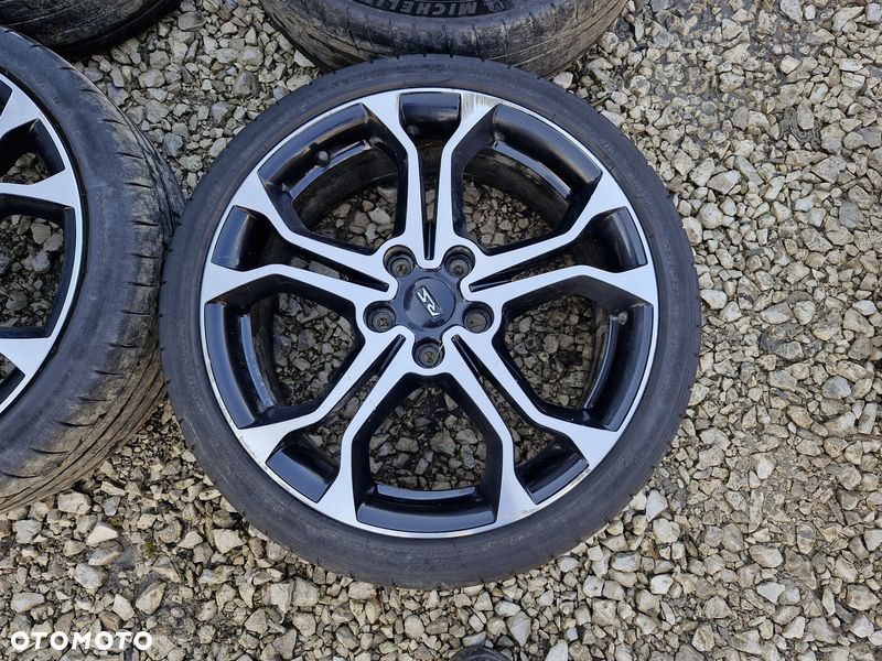 RENAULT CLIO 4 IV MEGANE RS FELGI ALUMINIOWE ALUFELGI 18'' 7,5J ET55 403000849R - 8