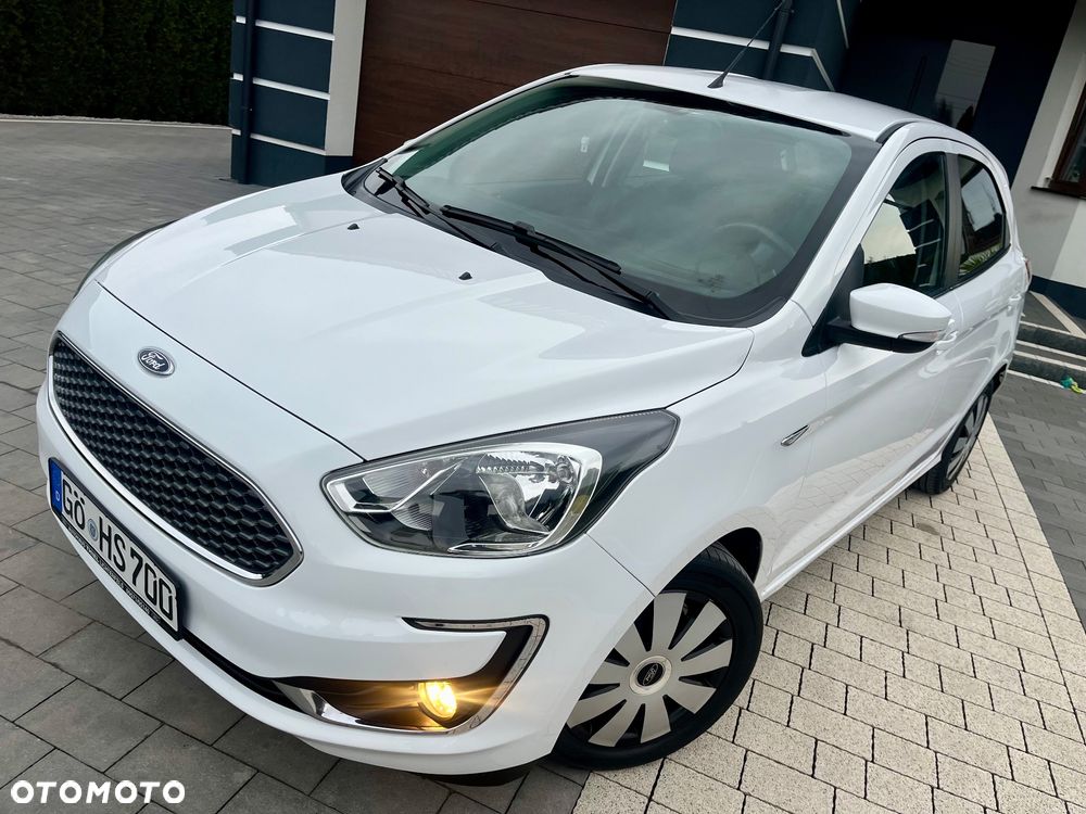 Ford Ka+ 1.2 Ti-VCT White Edition - 9