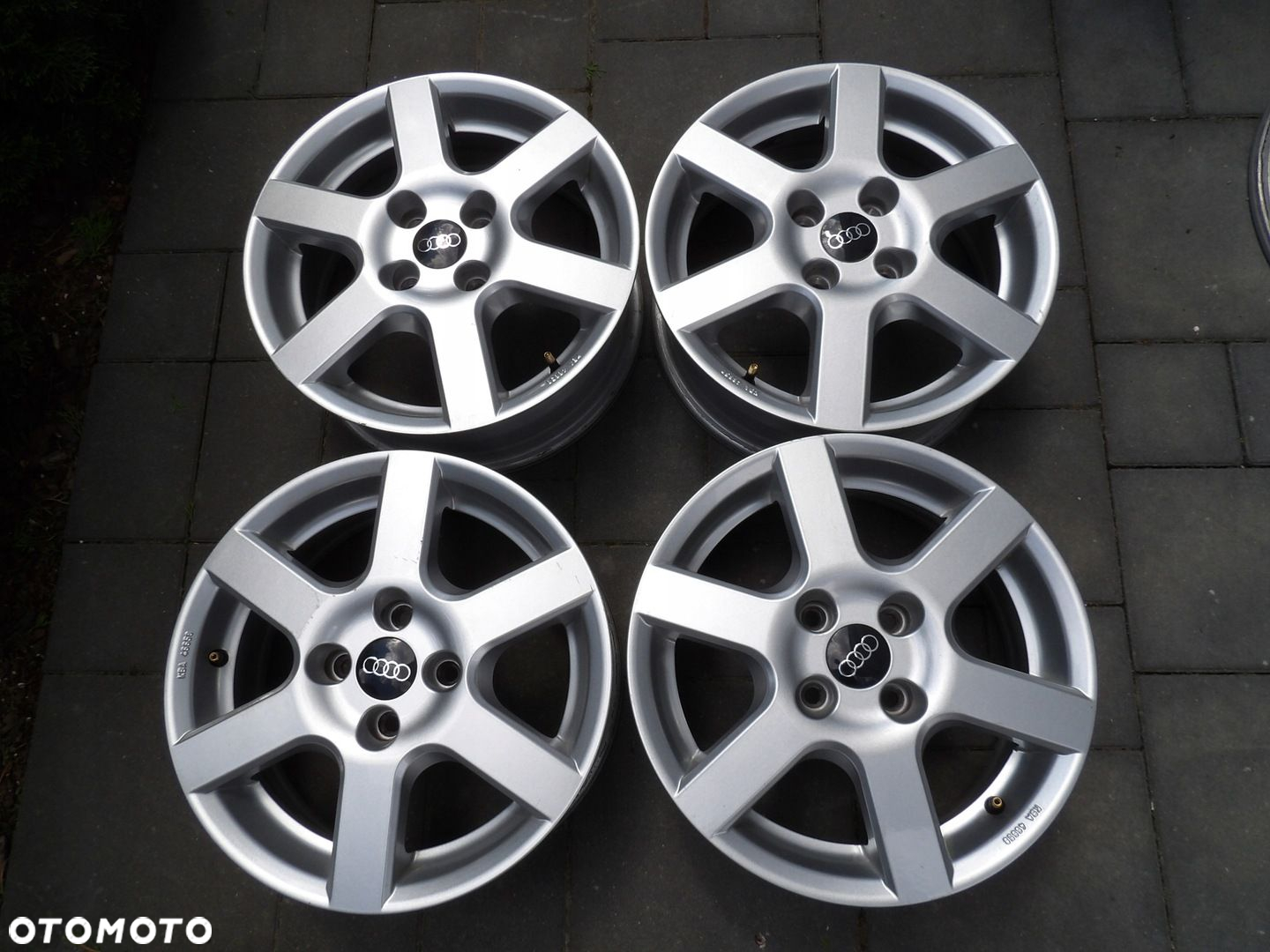 ALUFELGI ORYGINAŁ 15 ALUETT VW AUDI SKODA SEAT TOYOTA 4X100 - 6
