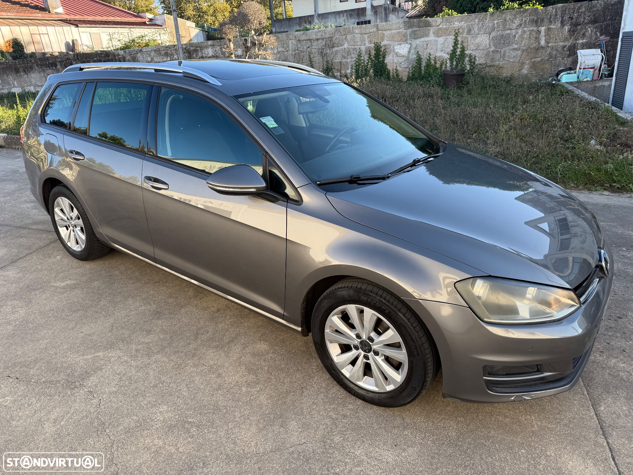 VW Golf Variant - 4