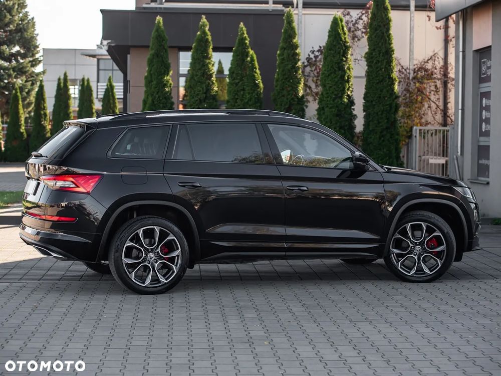 Skoda Kodiaq 2.0 Bi-TDI 4x4 DSG RS - 14