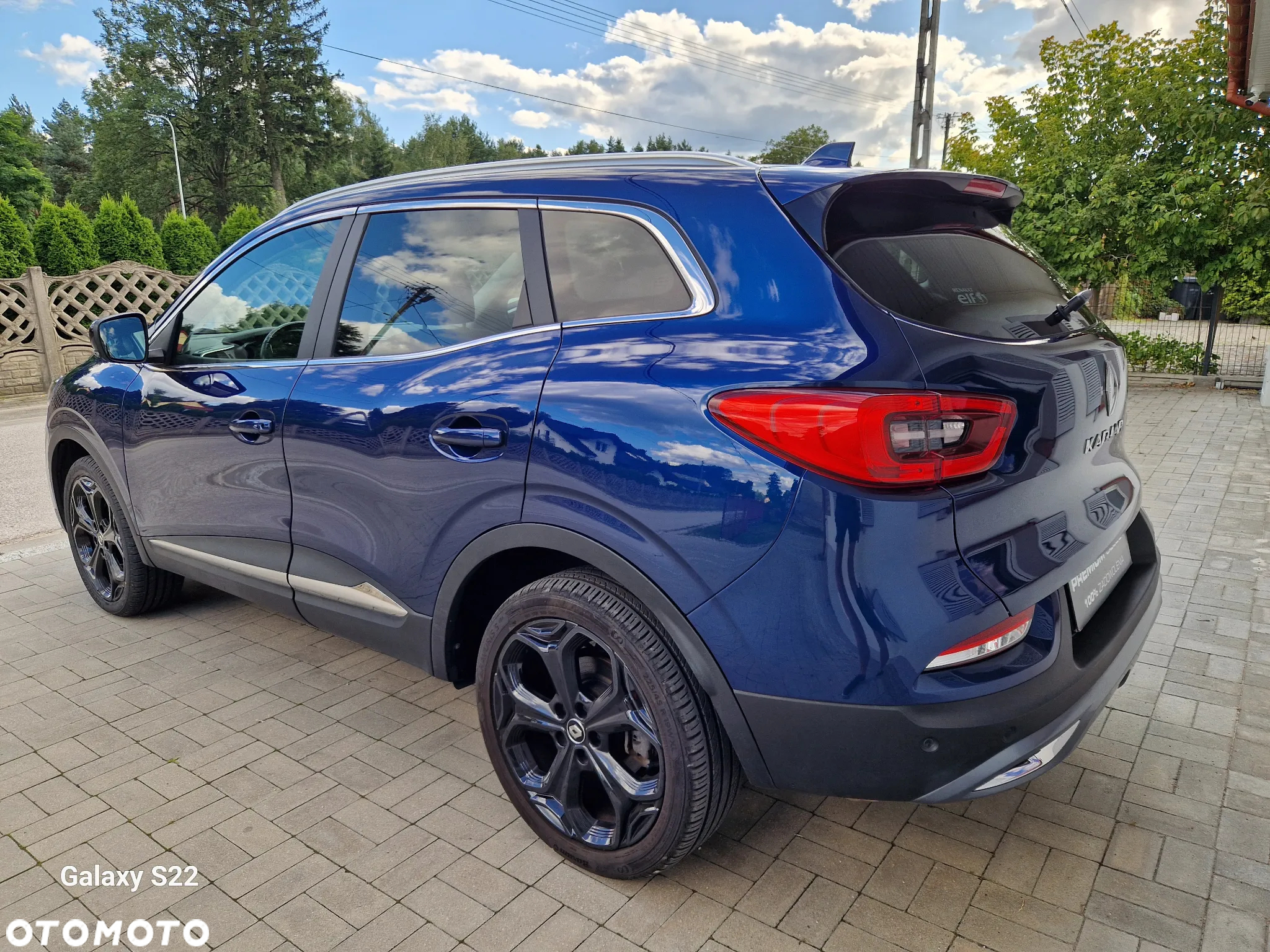 Renault Kadjar 1.3 TCe FAP Black Edition - 11